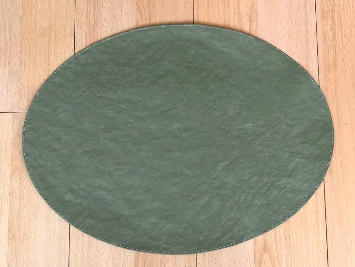 PLACEMAT OVAL TEC SALVIA