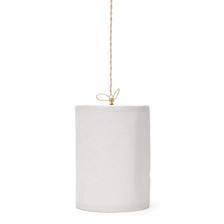 CILINDRO LAMP SMALL WHITE