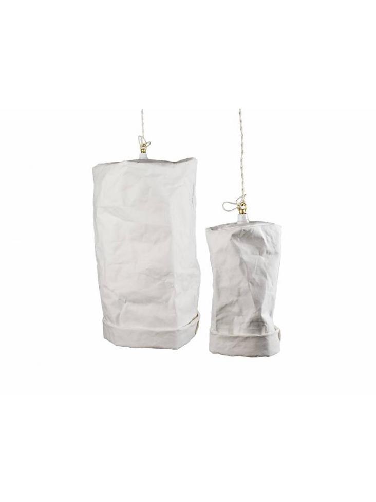 HANGING LAMP SMALL WHITE