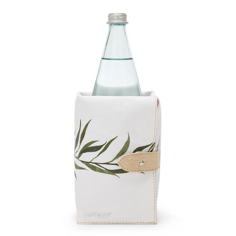 ICE CUBE WHITE STAMPA OLIVO