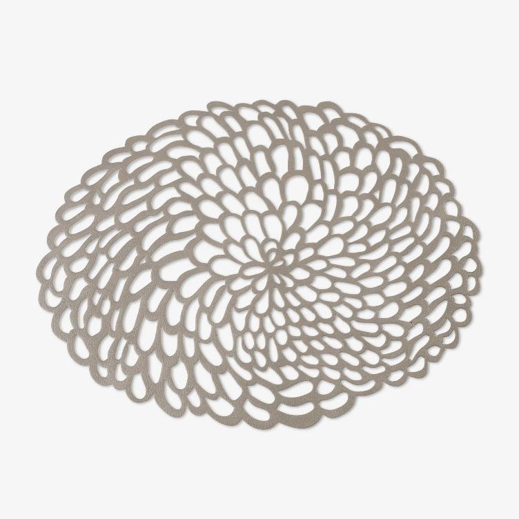LACEMAT OVALE GREY