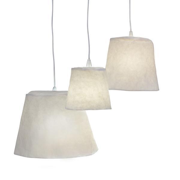 PANIERE LAMP SMALL WHITE