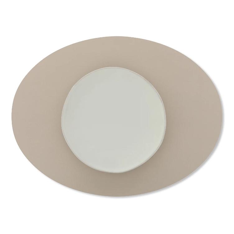 BONA PLACEMAT OVAL CASHMERE