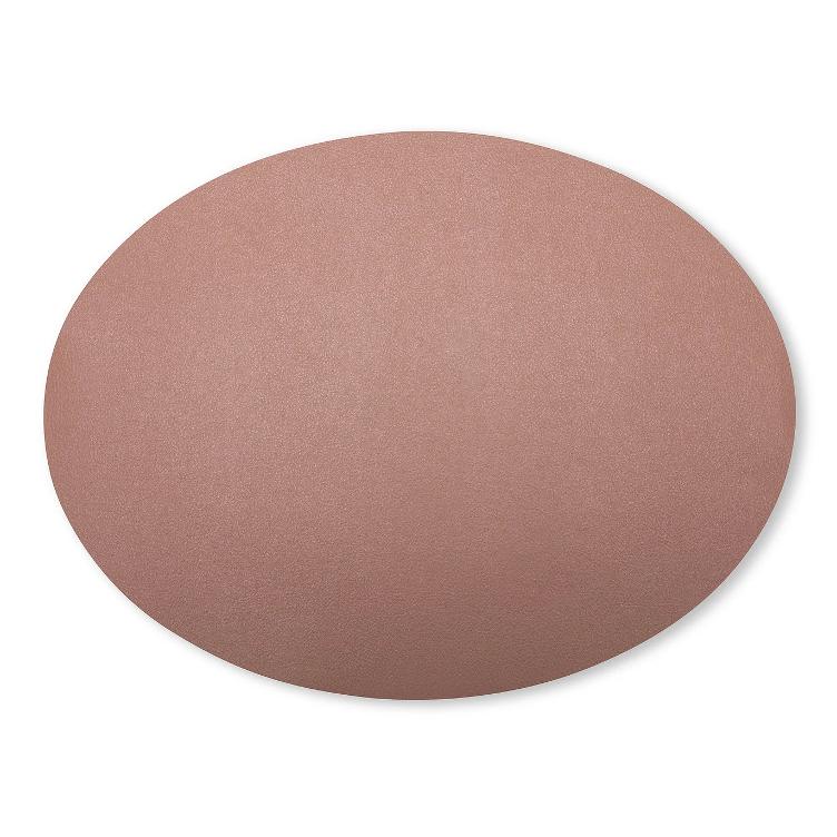 BONA PLACEMAT OVAL ANTIQUE PINK