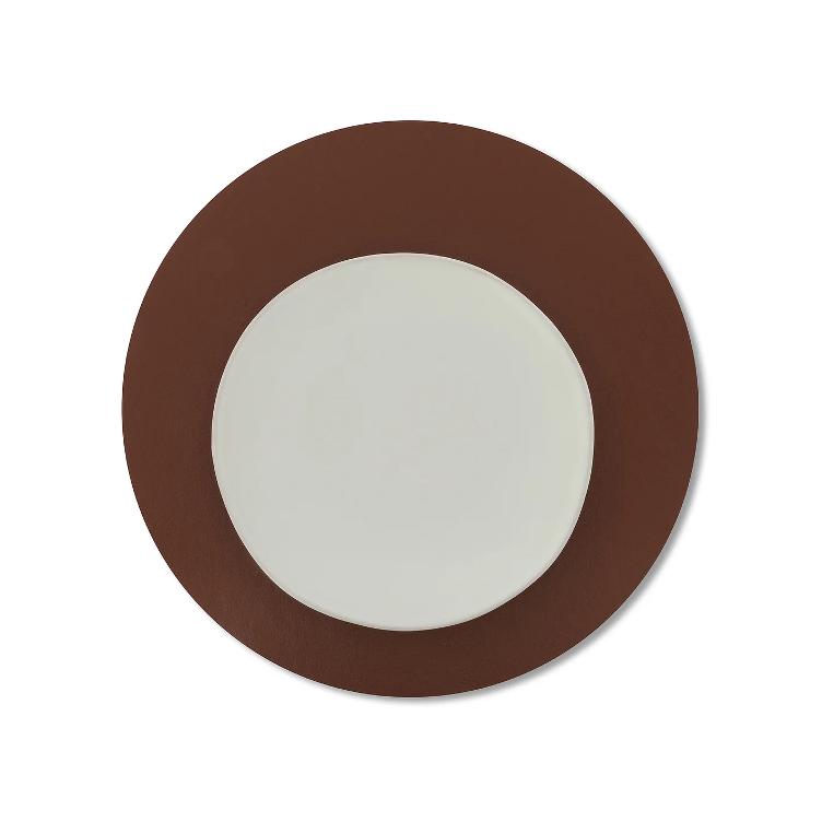 BONA PLACEMAT ROUND COGNAC