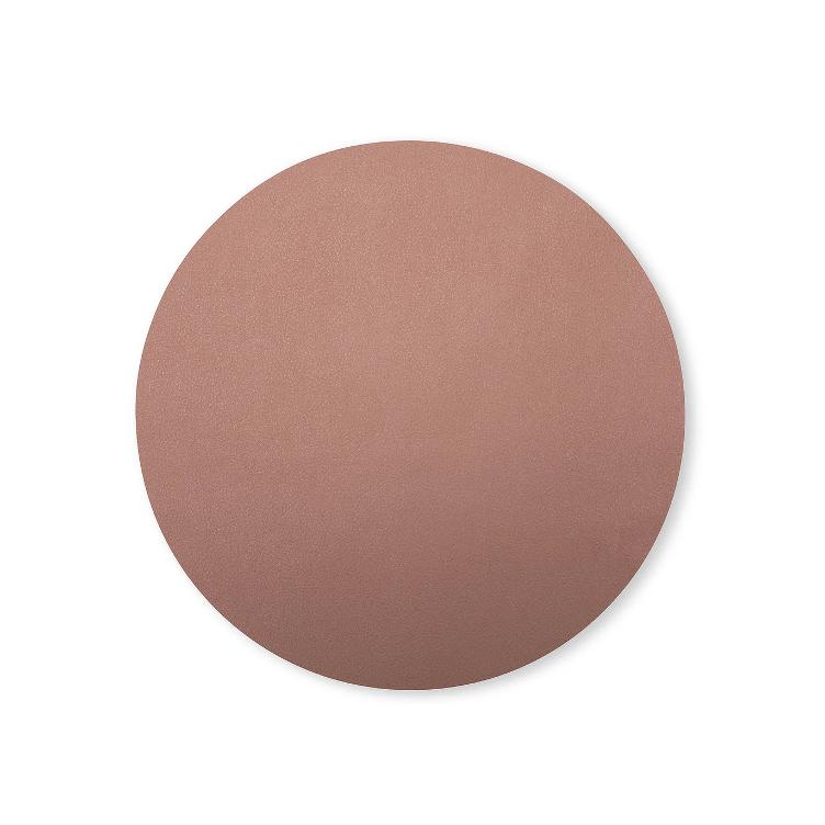 BONA PLACEMAT ROUND ANTIQUE PINK