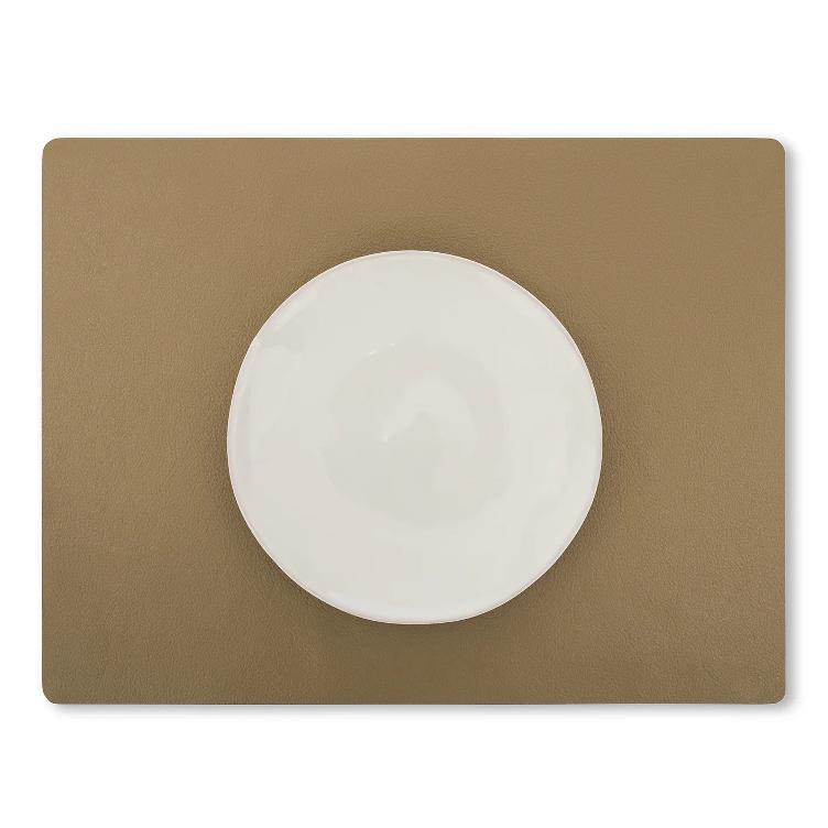 BONA PLACEMAT RECHTECKIG TAUPE
