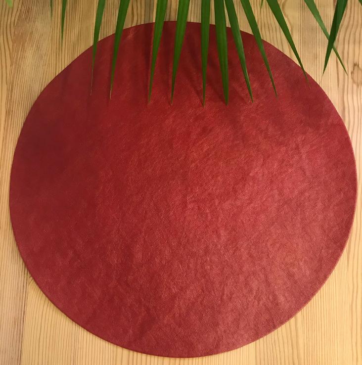 PLACEMAT ROUND TEC PALIO (MIT DIVERSEN FARBNUANCEN)