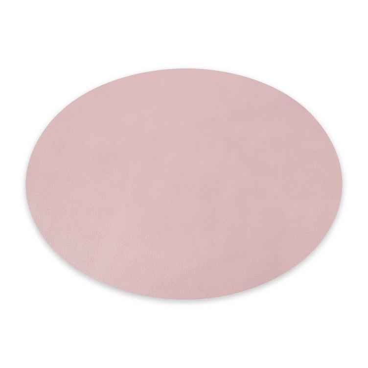LAPAPER PLACEMAT OVAL QUARTZO ROSA