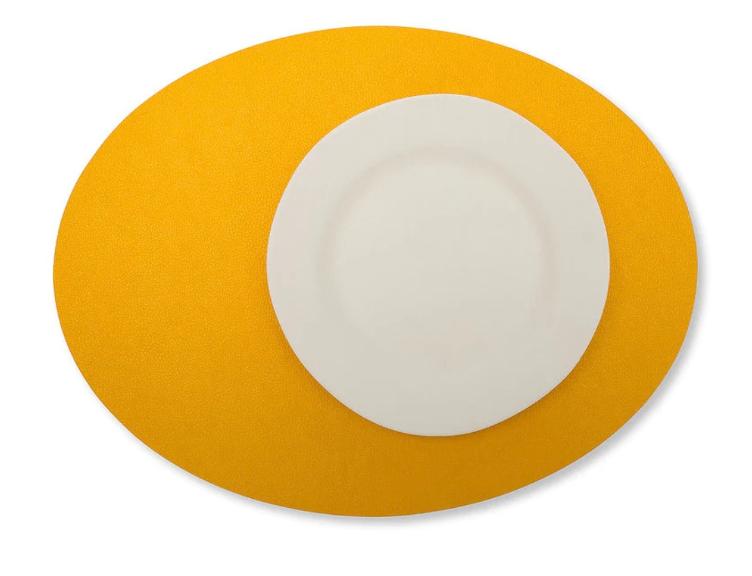 LAPAPER PLACEMAT OVAL SOLE