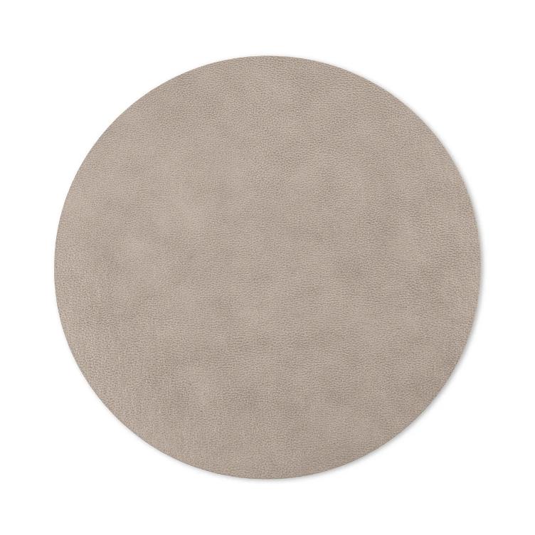 LAPAPER PLACEMAT ROUND GREY