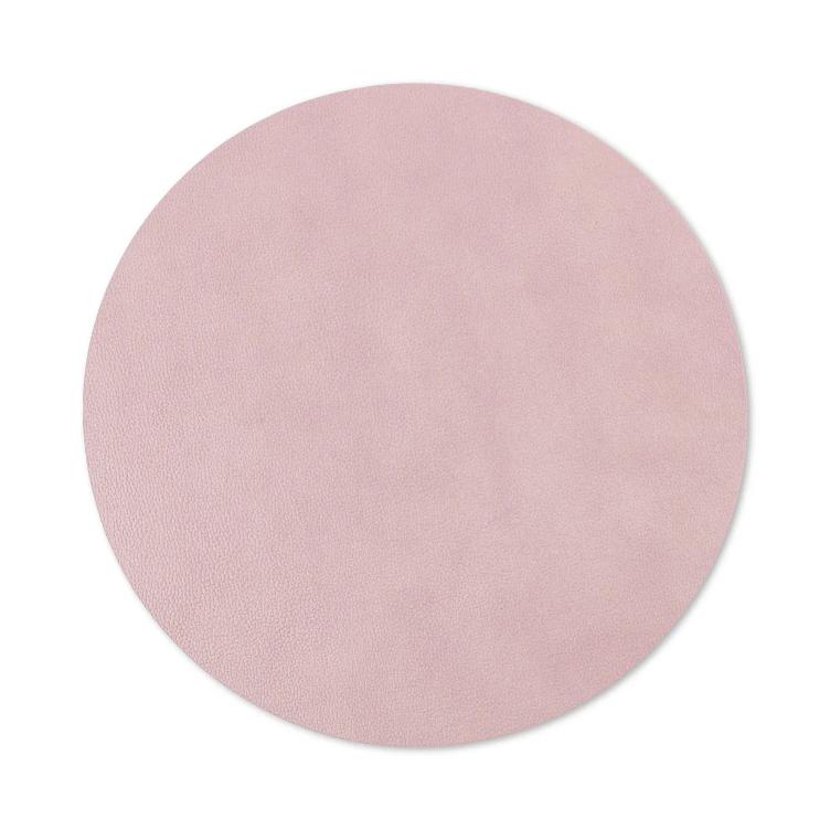 LAPAPER PLACEMAT ROUND QAURTZO ROSA