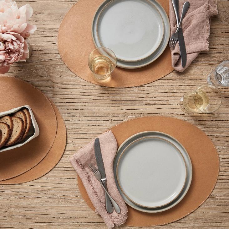 PLACEMAT OVAL TEC AVANA (10 X SOFORT LIEFERBAR)