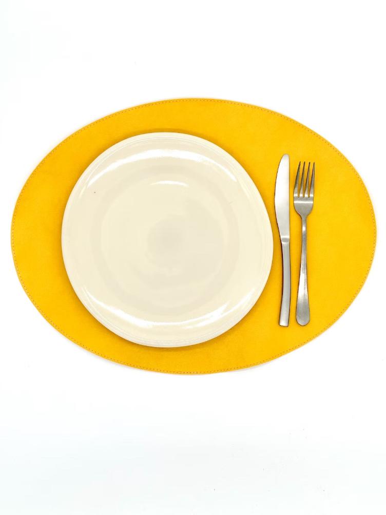 PLACEMAT OVAL TEC SOLE