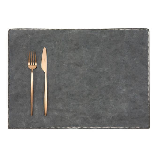 PLACEMAT TEC DARK GREY