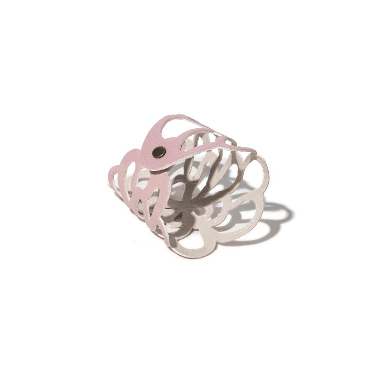 LACE RING QUARTZO ROSA